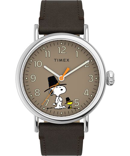 即納 TIMEX タイメックス 腕時計 スタンダード Peanuts スヌーピー TW2U86100VQ 海外モデル リストウォッチ 日本未発売
