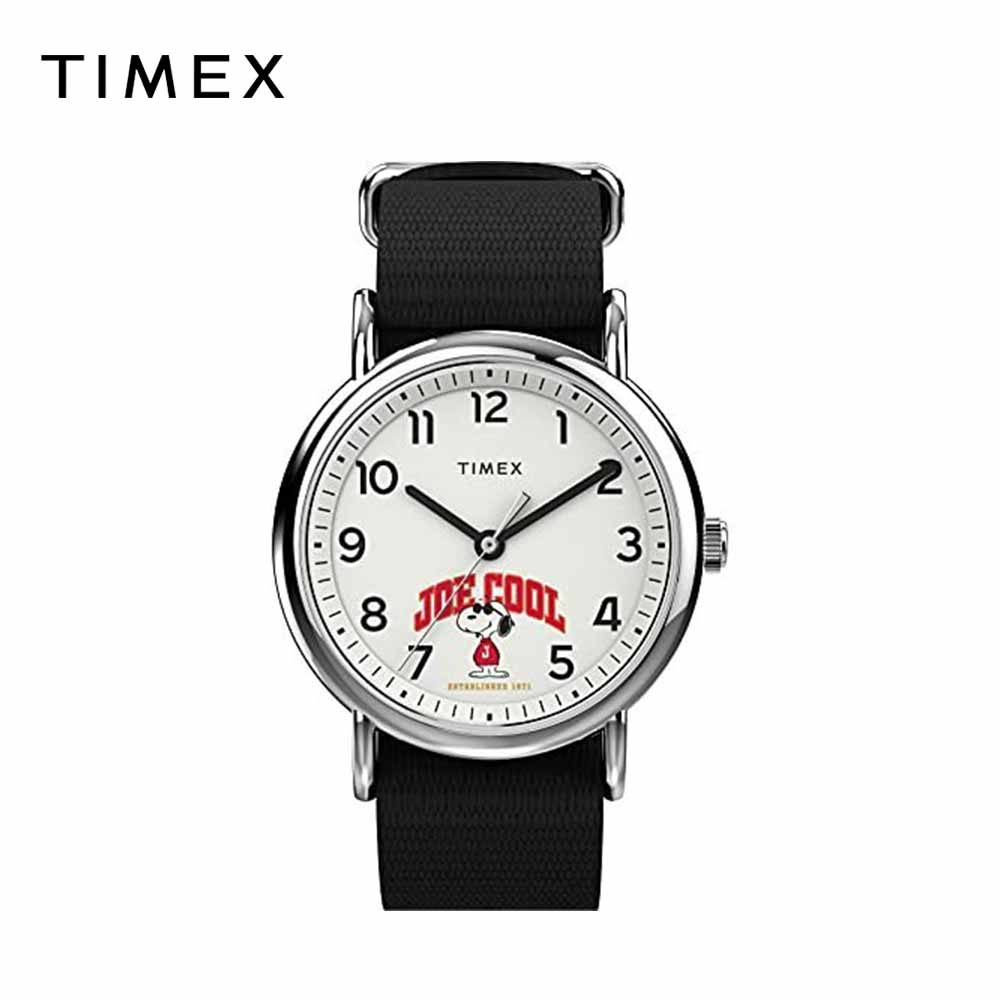 [ TIMEX ^CbNX rv Peanuts Xk[s[ TW2V29400JT Weekender 38mm W[EN[ 50NLO COf XgEHb` {