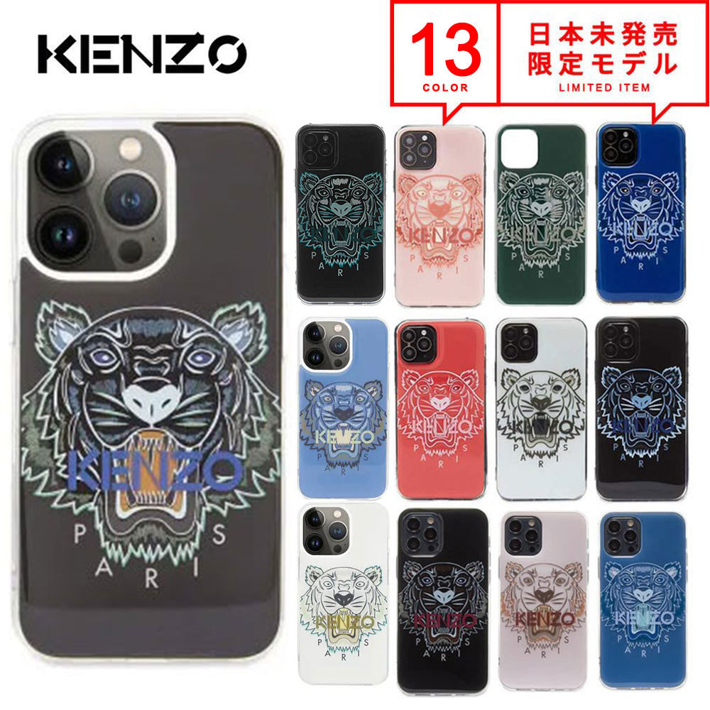 ¨ǼKENZO󥾡iPhone11Pro/11ProMax3DTigerե󥫥Сޥۥ̤ȯݥȾò