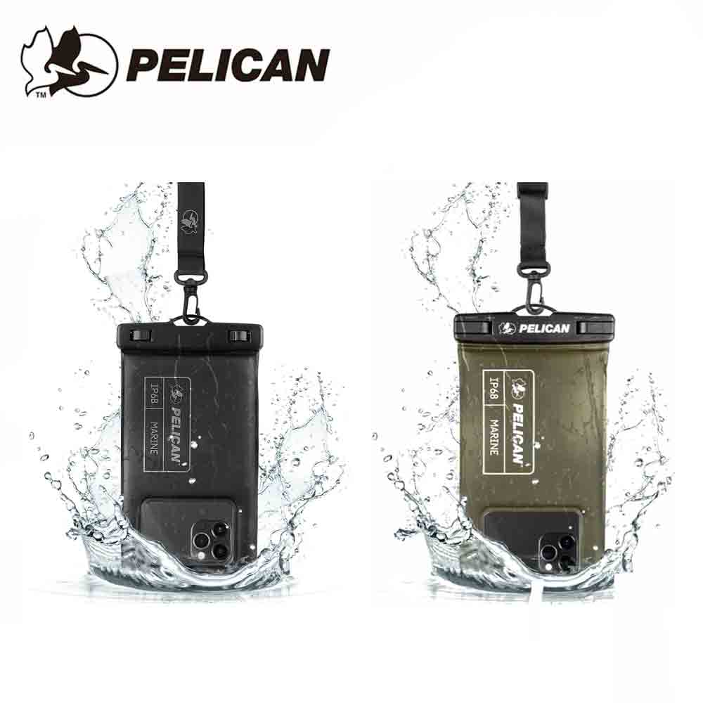 即納 PELICAN ペリカン 防水 ケース ポーチ Marine Waterproof IP68 全2色 iPhone 17/16/15/14/13/12/1...