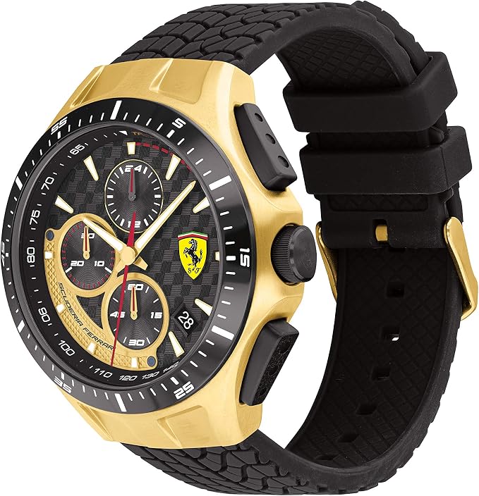 Ferrari フェラーリ メンズ 腕時計 リストウォッチ 830700 ブラック 海外限定 時計 日本未発売 当店1年保証 最安値挑戦中！