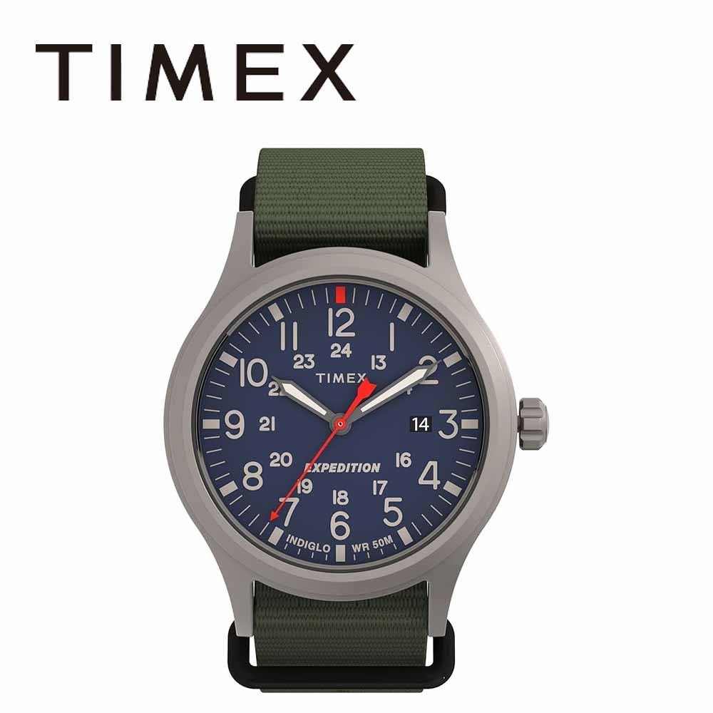 TIMEX タイメックス メンズ 腕時計 Expedition Scout 40mm…