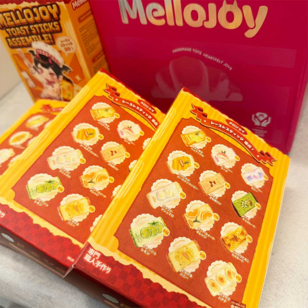 楽天ランキング受賞 即納 メロジョイ Mellojoy トーストスティック スクイーズ ブラインドボックス 1個 おもちゃ ストレス発散 子供 大人 癒しグッズ 人気 プレゼント ギフト 正規品 smart-park-10036311 SMART PARK 楽天市場店 サンプル画像3