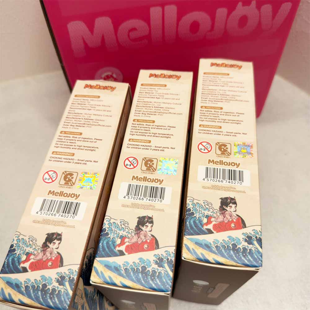 楽天ランキング受賞 即納 メロジョイ Mellojoy 空色の鯉物語 SKY KOI TAL ねっとりヨーグルト ブラインドボックス 1個 スクイーズ おもちゃ ストレス発散 子供 大人 癒しグッズ 人気 プレゼント ギフト 正規品 smart-park-10036308 SMART PARK 楽天市場店 サンプル画像3
