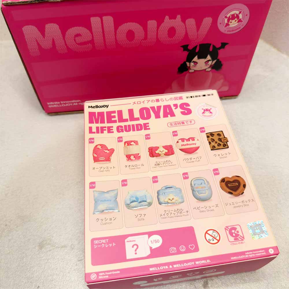 即納 メロジョイ Mellojoy メロイアの暮らしの図鑑 ブラインドボックス 1個 スクイーズ おもちゃ ストレス発散 子供 大人 癒しグッズ 人気 プレゼント ギフト 正規品 smart-park-10036713 SMART PARK 楽天市場店 サンプル画像3