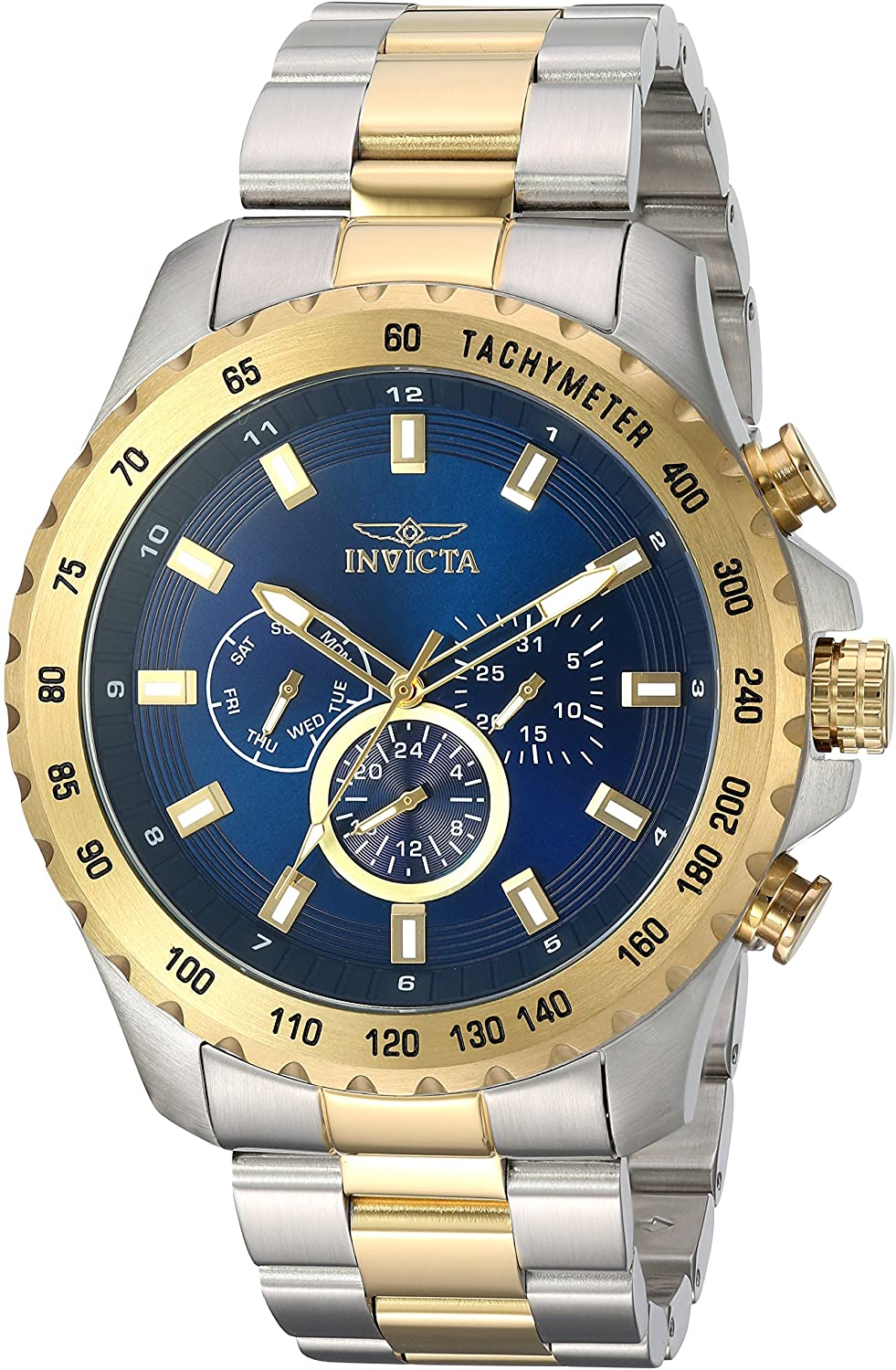 Invicta CBN^ Y rv XgEHb` 24214 Vo[/u[ CO v { X1Nۏ