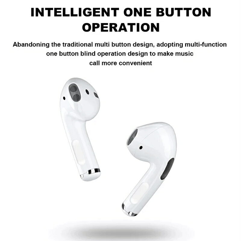 即納 アイフォン アンドロイド 対応 Bluetooth5.0 イヤホン 充電式収納ケース付き 自動ペアリング ステレオ高音質 ノイズキャンセリング smart-park-10014314 SMART PARK 楽天市場店 サンプル画像2