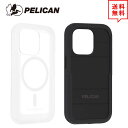 PELICAN ペリカン ボイジャー MagSafe 対応 iPhone14/14Pro/14Plus/14ProMax 全2色 Voyager サバゲ ベルト...