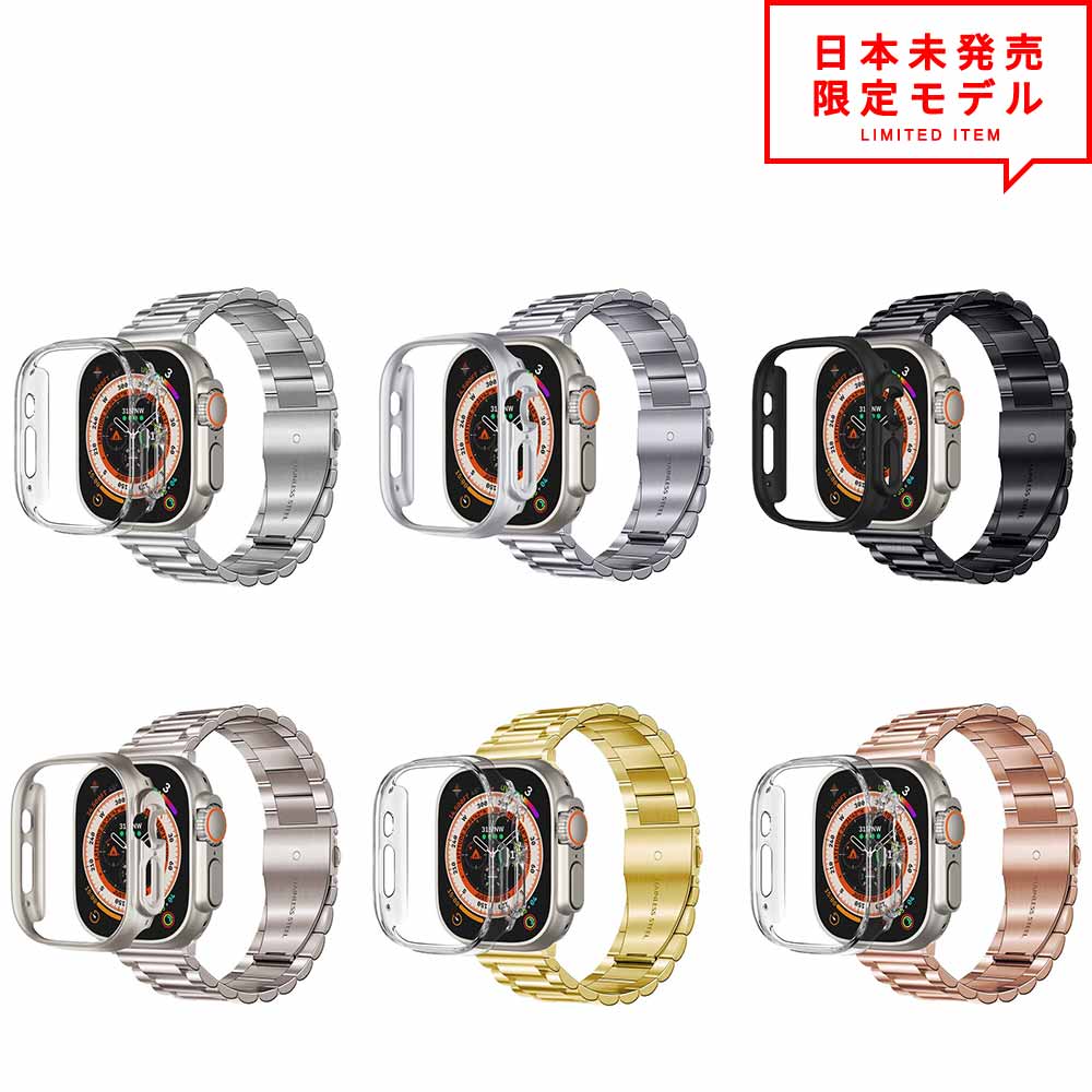 AppleWatch AbvEHb` Ultra/8/7 41mm/45mm/49mm XeXX`[ ʃJo[ +xg Zbg { 