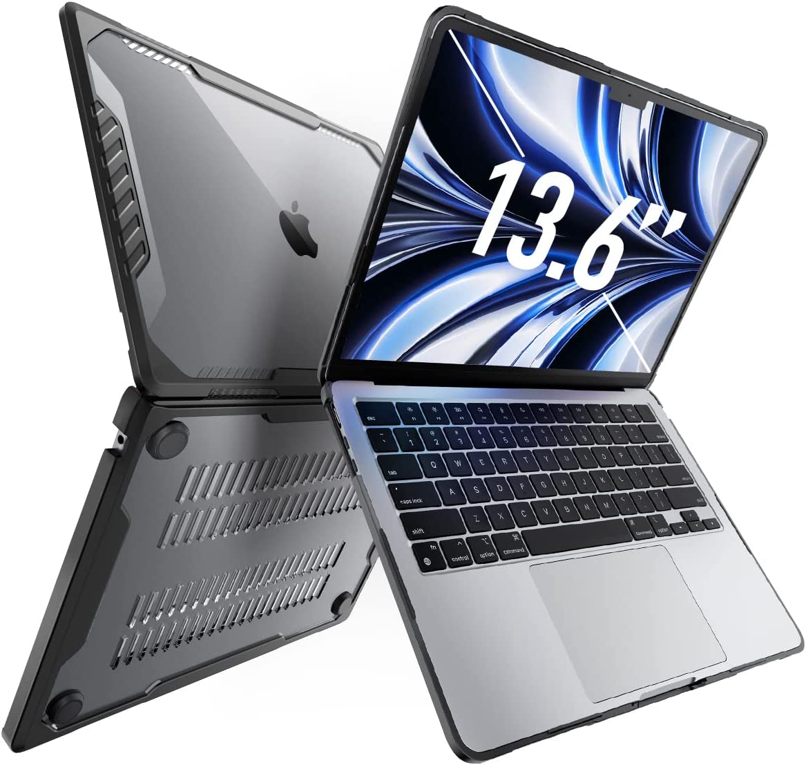 MacBook Air 13.6 C` 2022 A2681 M2 `bv P[X Jo[ NA Apple Abv }bNubN v n[hP[X VFJo[ Ռz