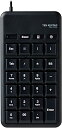 即納 ELECOM エレコム 有線 テンキー キーボード ブラック Mサイズ TK-TCM015BK USBポート付 メンブレン デスクトップパソコン/ノートパ...
