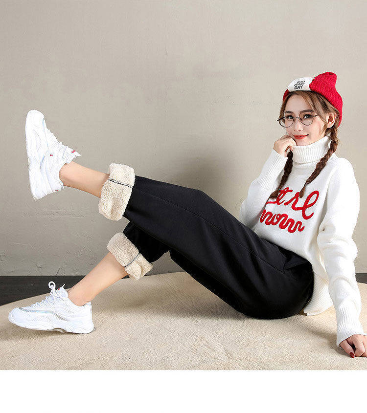 裏起毛 スウェット パンツ 防風 防寒 保温 厚手 冬用 裏ボア 暖かい もこもこ ブラック おしゃれ メンズ レディース アウトドア バイク サイクリング 登...