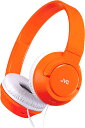 JVC ヘッドフォン ヘッドホン ヘッドセット 3.5mmアダプタ ネオンオレンジ 有線 折りたたみ式 タブレット/ラップトップ/PC/iPhone/Android(2)