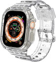 [ NAoh ̌^ TPU  NA ϏՌ h~ ی P[X Jo[ X|[c y AppleWatch AbvEHb` Ultra 49mm Eg 