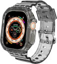 [ NAoh ̌^ TPU  NA/ubN ϏՌ h~ ی P[X Jo[ X|[c y AppleWatch AbvEHb` Ultra 49mm Eg 