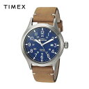 即納 TIMEX タイメックス メンズ 腕時計 TW4B01800 タン/ブルー TW4B01800 海外モデル 当店1年保証
