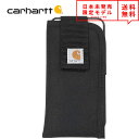 即納 ホルスターケース ポーチ ベルトケース Carhartt カーハート iPhone15/15Pro/14/14Pro/13/13Pro 対応 ブラック スマホケース 日本未発売