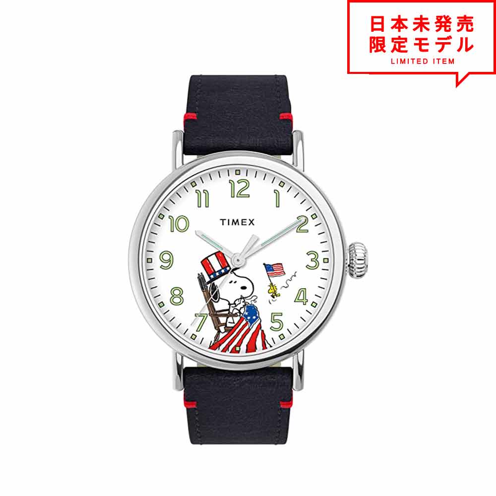 [ TIMEX ^CbNX Xk[s[ rv X^_[h Peanuts TW2U72800 COf XgEHb` {