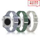 Apple Watch アップルウォッチ 7/6/5/4/3/2/1/SE 38/40/41mm 42/44/45mm 対応 ベルト スリム バンド シリコン 3色セット ストラップ ポイント消化 日本未発売