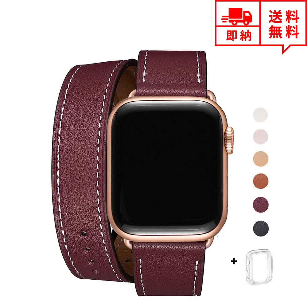 [ Apple Watch AbvEHb` 2d U[ xg 9/8/7/6/5/4/3/2/1/SE/Ultra2/Ultra 38/40/41mm 42/44/45/49mm Ή [YS[hA_v^[ / Cbh Xgbv