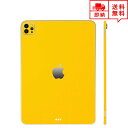即納 iPad Pro 11インチ 2021 (第3世代) ケース スキンシール 薄さ0.2mm 背面 フィルム イエロー