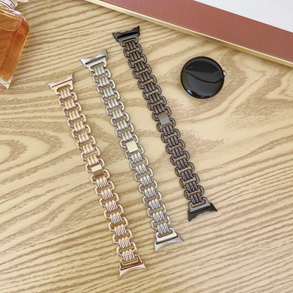 グーグル ステンレス ピクセル ウォッチ バンド ブレスレット スリム 全3色 Google Pixel Watch 2 / Google Pixel Watch 替えベルト スマートウォッチ 送料無料