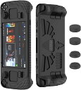 スチームデッキ Stream Deck ケース カバー ブラック色 シリコーン 衝撃吸収 保護カバー 傷防止 ゲーム ゲーミング 送料無料 日本未発売