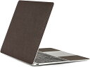 即納 マックブック プロ スキンシール MacBook Pro 16 インチ 2023 ケース カバー ブラウンレザー シール エア抜き構造 保護ケース 耐水仕...