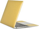 即納 マックブック プロ スキンシール MacBook Pro 16 インチ 2023 ケース カバー ゴールドブラッシュメタル シール エア抜き構造 保護ケー...