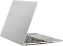 即納 マックブック プロ スキンシール MacBook Pro 16 インチ 2023 ケース カバー シルバーブラッシュメタル シール エア抜き構造 保護ケー...