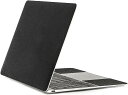 即納 マックブック プロ スキンシール MacBook Pro 16 インチ 2023 ケース カバー ブラック光沢レザー シール エア抜き構造 保護ケース 耐...