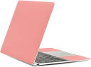 即納 マックブック プロ スキンシール MacBook Pro 16 インチ 2023 ケース カバー サーモンピンク シール エア抜き構造 保護ケース 耐水仕...