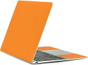 即納 マックブック プロ スキンシール MacBook Pro 16 インチ 2023 ケース カバー オレンジ シール エア抜き構造 保護ケース 耐水仕様 送...