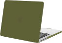 即納 マックブック プロ ハードケース MacBook Pro 14 インチ 2023 ケース カバー オリーブ グリーン ポリカーボネート シェルカバー 保護...