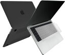 即納 マックブック プロ ハードケース MacBook Pro 14 インチ 2023 ケース カバー マット加工 ブラック シリコーン シェル キーボードカバ...