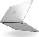 即納 マックブック プロ ハードケース MacBook Pro 16 インチ 2023 ケース カバー クリアホワイト マット加工 シェル キーボード 半透明 ...