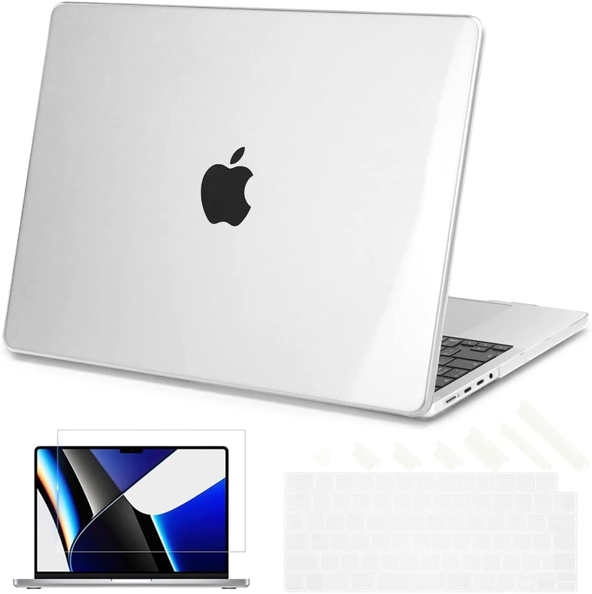 [ MacBook Pro 14 C` 2023 P[X Jo[ }bNubN v n[hP[X NA |J[{l[g VFJo[ L[{[hJo[ یtB 