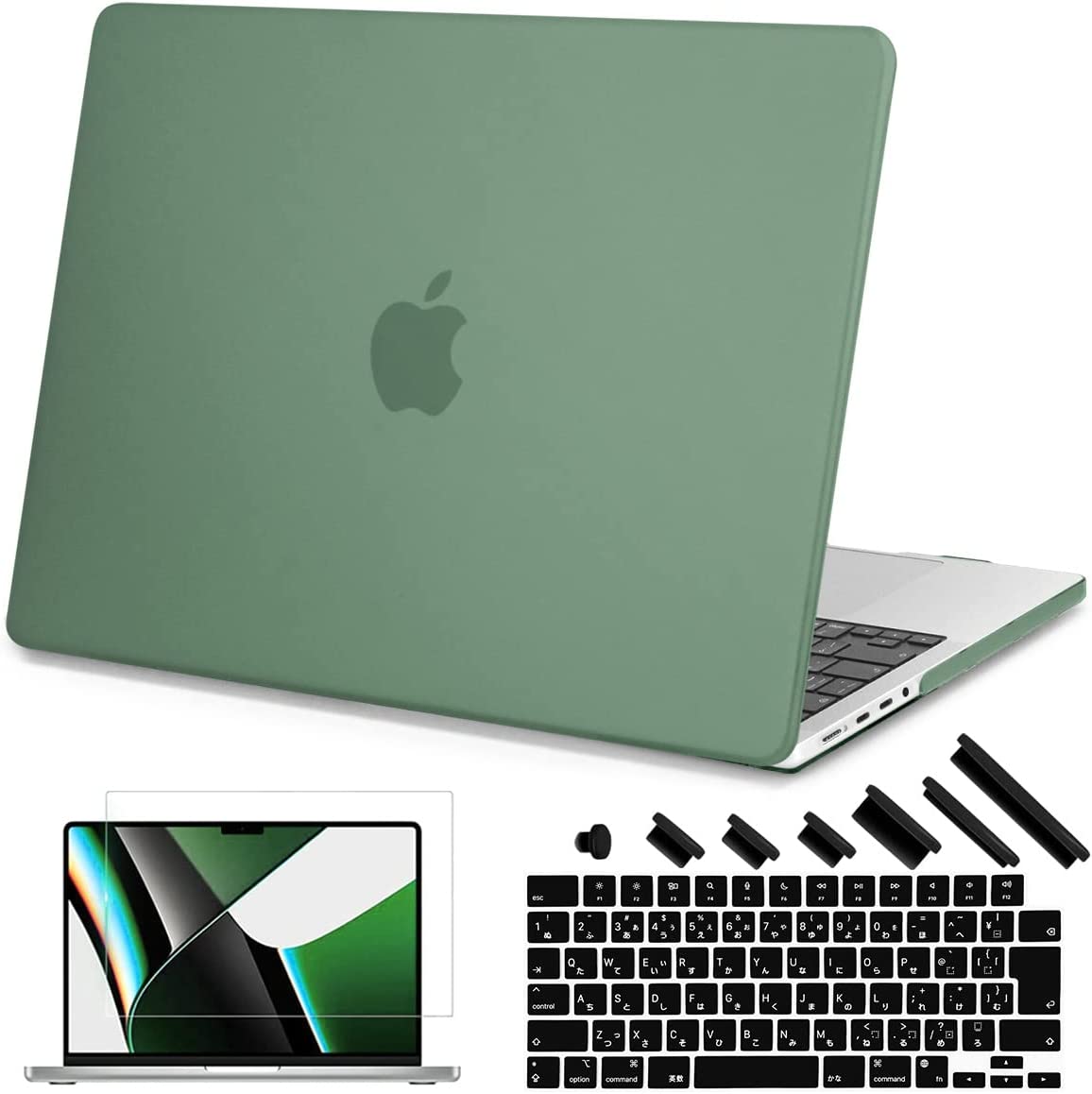 ¨Ǽ MacBook Pro 14  2023  С ޥå֥å ץ ϡɥ ѥ󥰥꡼ ץ饹å ...