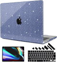 即納 マックブック プロ ハードケース MacBook Pro 16 インチ 2023 ケース カバー きらきら光るブルー ポリカーボネート シェルカバー キー...