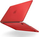 即納 マックブック プロ ハードケース MacBook Pro 14 インチ 2023 ケース カバー マット加工 レッド ポリカーボネート シェルカバー 保護...