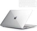 即納 マックブック プロ ハードケース MacBook Pro 16 インチ 2023 ケース カバー クリア 耐衝撃 シェル キーボードカバー ほこり防止 滑...