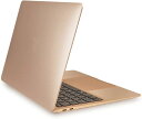 即納 マックブック プロ スキンシール MacBook Pro 16 インチ 2023 ケース カバー (近似色)ゴールド シール エア抜き構造 保護ケース 耐...