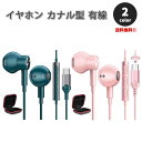 即納 イヤホン カナル型 有線 16mmドライブ搭載 Type-C タイプC iPhone15対応 全2色 通話対応 音量調整 マイク内蔵 テレワーク WEB会...