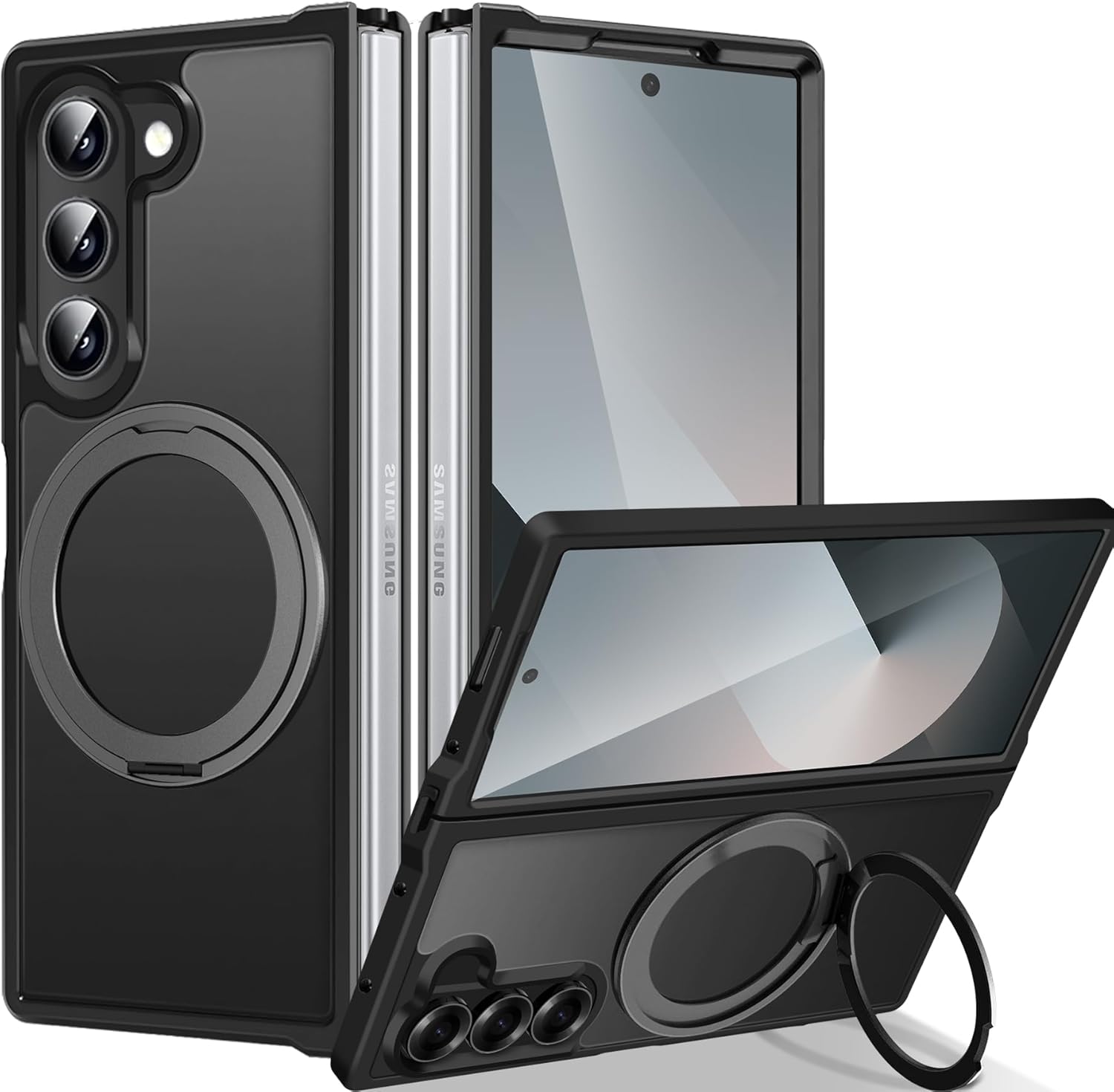 饯 Galaxy Z Fold6 ߥ˥ ץ饹å դ ɵǽ  ֥å åȥե Ѿ׷...