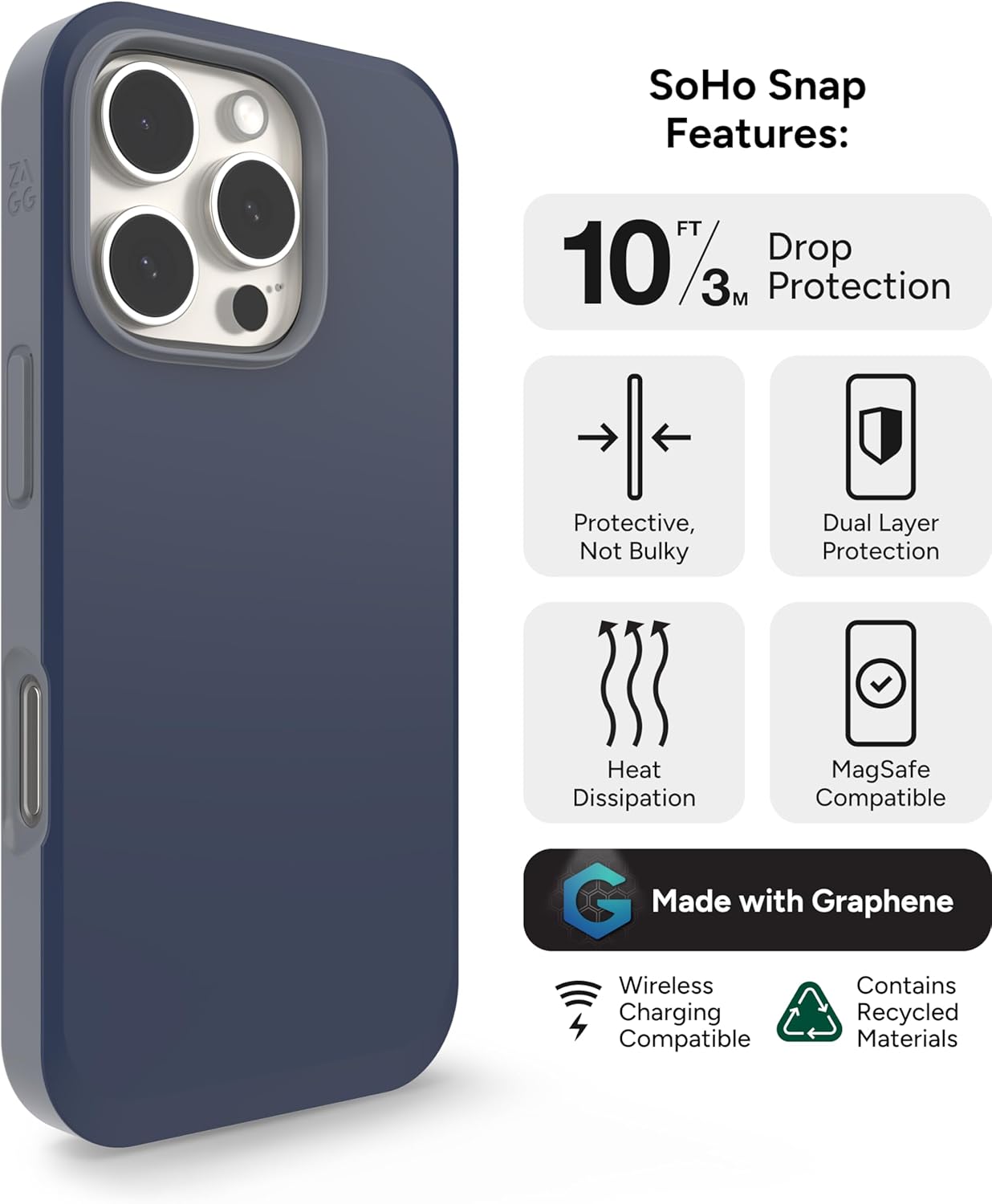 iPhone TPU MagSafe マグセーフ ワイヤレス充電 ケース 全4色 16/16Pro/16Plus/16ProMax 耐衝撃 薄型 軽量 カバー 送料無料