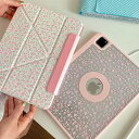 iPad mini Pro Air アイパッド ミニ 手帳型 PUレザー かわいい スタンド機能 ケース 花柄 ピンク 2022 2023 2024 第7世代 ...