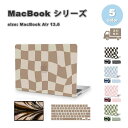 マックブック カバー プラスチック ハードシェル 全5色 MacBook Air 13.6 ( A2681 / A3113 / A3240 ) M2 / M3 ...