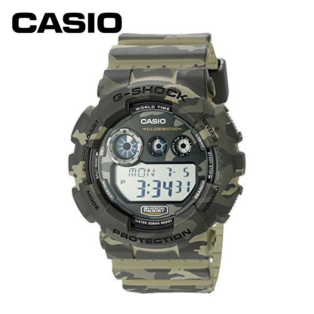 [ CASIO JVI rv G-SHOCK GVbN GD120CM-5CR }`J[  COf XgEHb` Y fB[X