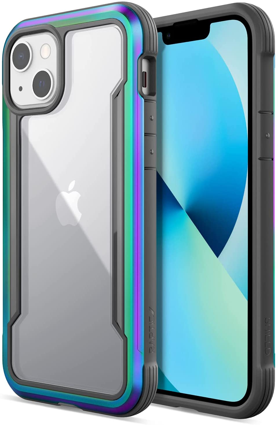 樂天商城 - iPhone 13/13Pro/13ProMax/13mini ケース カバー 耐衝撃 薄型 保護 傷防止 虹色 ポイント消化