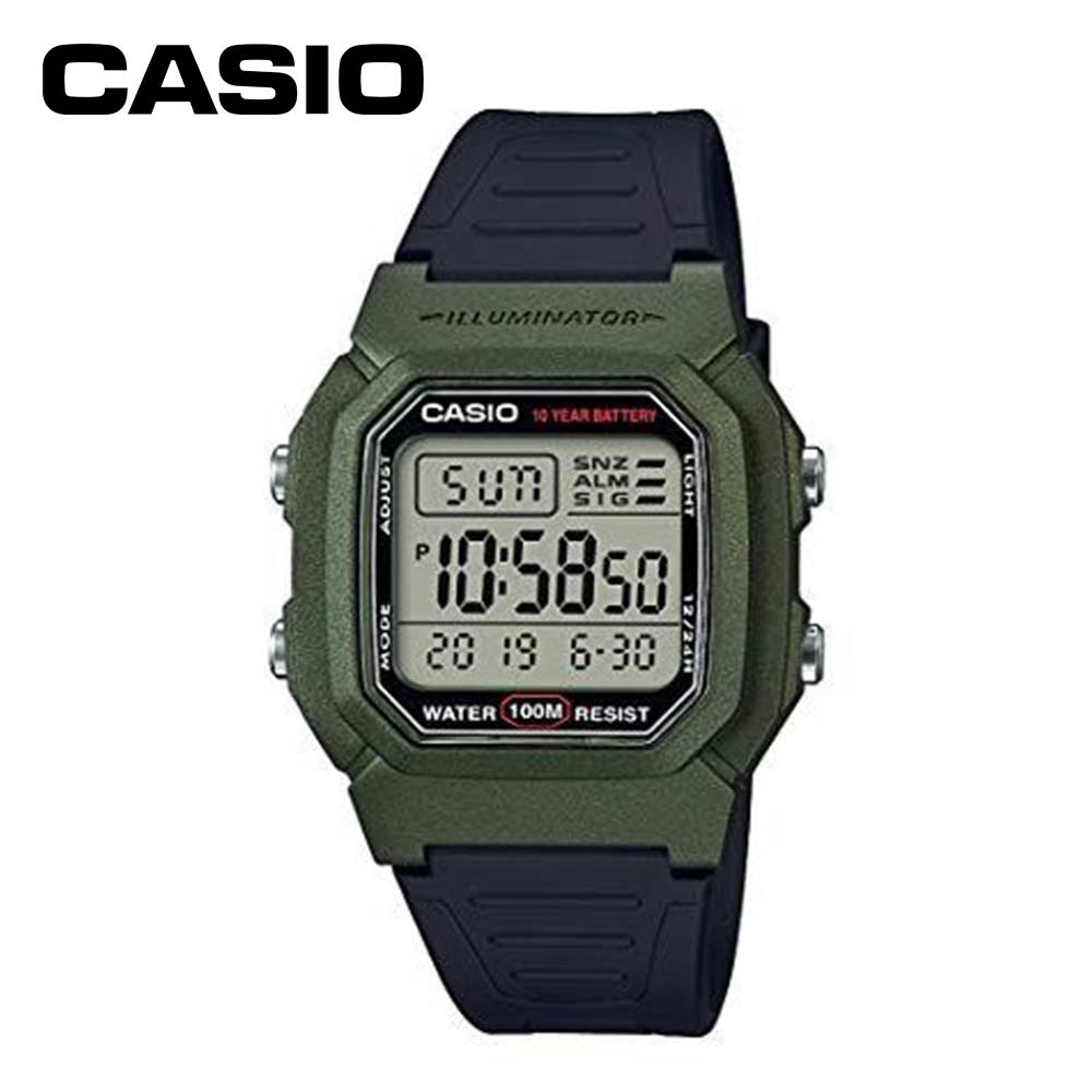 CASIO JVI rv W-800HM-3AVCF ubN/O[ COf XgEHb` Y fB[X